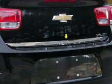 Load image into Gallery viewer, RD53105 Polished Trunk Lid Trim 1Pc Fits 16-16 Malibu Limited Sedan