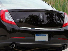 Load image into Gallery viewer, QAA RD53625 Polished Trunk Lid Trim 1Pc Fits 13-16 MKS Sedan