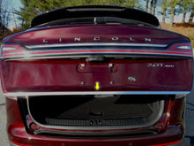 Load image into Gallery viewer, QAA RD56660 Polished Trunk Lid Trim 1Pc Fits 16-18 MKX