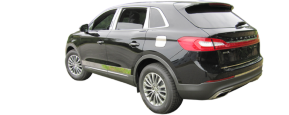 QAA RD56660 Polished Trunk Lid Trim 1Pc Fits 16-18 MKX