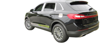 Load image into Gallery viewer, QAA RD56660 Polished Trunk Lid Trim 1Pc Fits 16-18 MKX