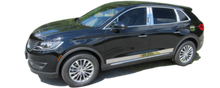 Load image into Gallery viewer, QAA RD56660 Polished Trunk Lid Trim 1Pc Fits 16-18 MKX