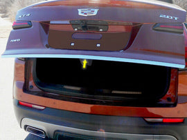 QAA RD59210 Polished Trunk Lid Trim 1Pc Fits 19-23 XT4