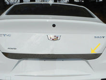 Load image into Gallery viewer, QAA RD60245 Polished Rear Deck Trim Accent 1Pc Fits 20-23 CT4 Sedan