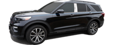 Load image into Gallery viewer, QAA RD60330 Polished Trunk Lid Trim 1Pc Fits 20-26 Explorer