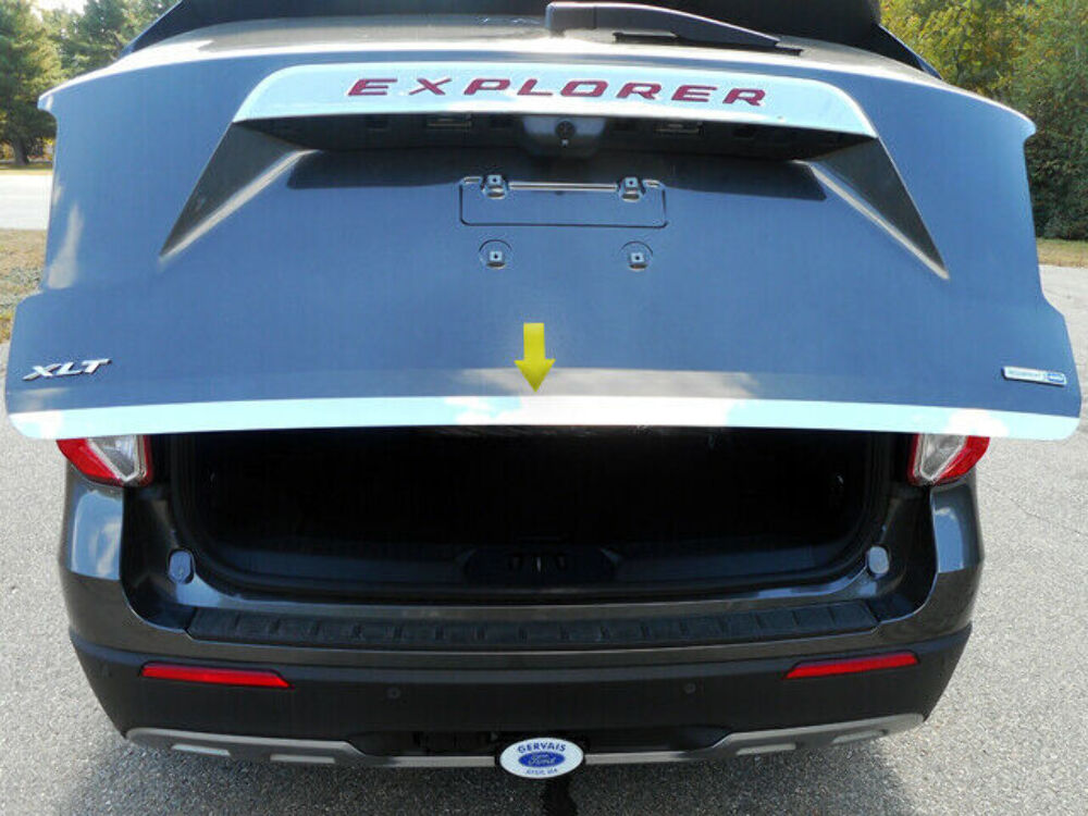 QAA RD60330 Polished Trunk Lid Trim 1Pc Fits 20-26 Explorer