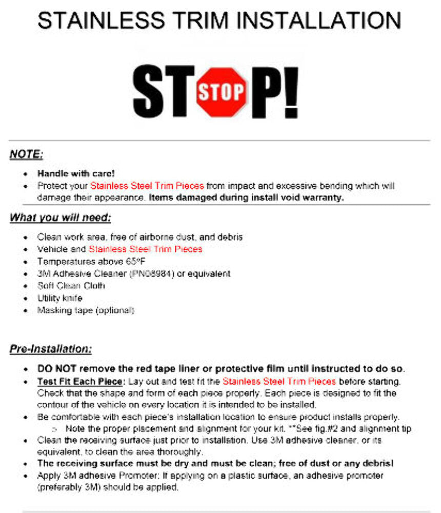 QAA RD60330 Polished Trunk Lid Trim 1Pc Fits 20-26 Explorer