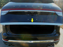 Load image into Gallery viewer, QAA RD60620 Polished Trunk Lid Trim 1Pc Fits 20-23 Aviator