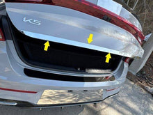 Load image into Gallery viewer, QAA RD71805 Polished Trunk Lid Trim 1Pc Fits 21-26 K5 Sedan