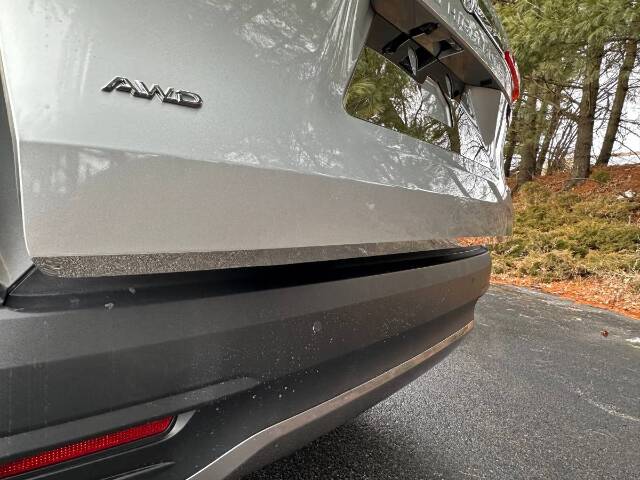QAA Polished Trunk Lid Trim 1Pc Fits 24-26 Grand Highlander