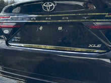 Load image into Gallery viewer, QAA RD75130 Polished Trunk Lid Trim 1Pc Fits 25-26 Camry Sedan