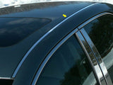 QAA RI12130 Polished Roof Insert Trim 2Pc Fits 12-14 Camry Sedan