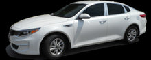 Load image into Gallery viewer, QAA RI16805 Polished Roof Insert Trim 2Pc Fits 16-20 Optima Sedan