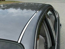 Load image into Gallery viewer, QAA RI27805 Polished Roof Insert Trim 2Pc Fits 06-10 Optima Sedan