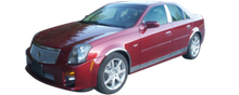 Load image into Gallery viewer, QAA RI43250 Polished Roof Insert Trim 2Pc Fits 03-07 CTS Sedan