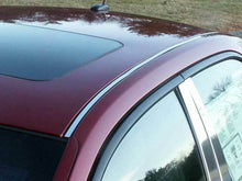 Load image into Gallery viewer, QAA RI43250 Polished Roof Insert Trim 2Pc Fits 03-07 CTS Sedan