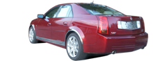 Load image into Gallery viewer, QAA RI43250 Polished Roof Insert Trim 2Pc Fits 03-07 CTS Sedan