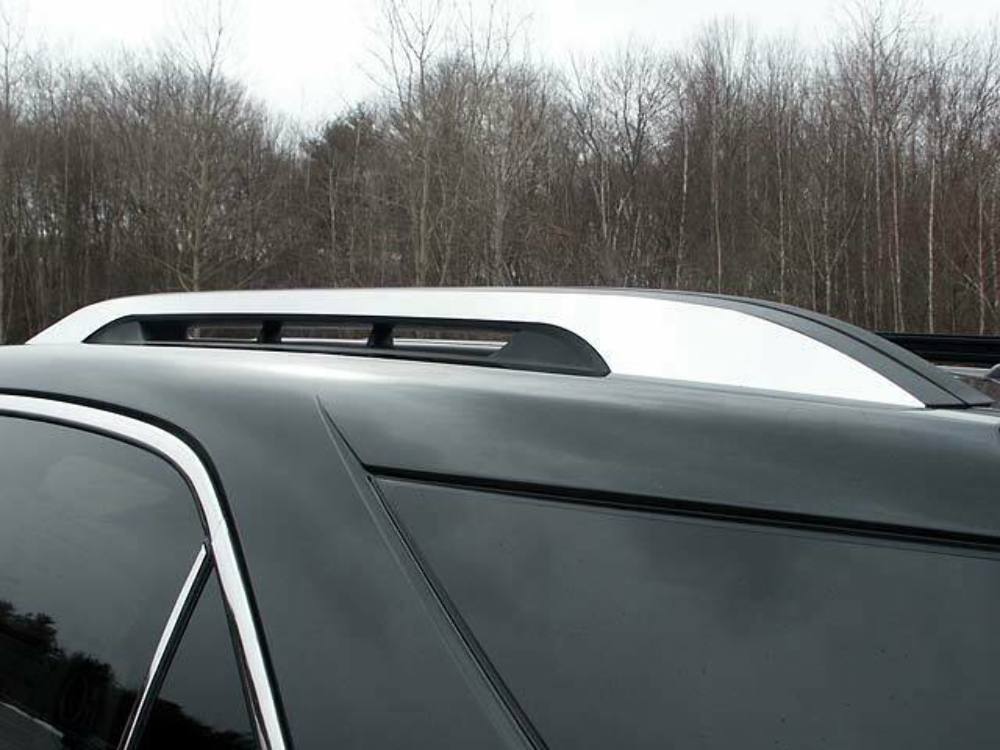 QAA RR50160 Polished Roof Rack Trim 2Pc Fits 10-17 Terrain