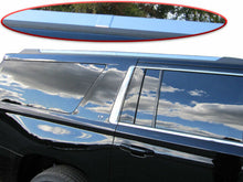 Load image into Gallery viewer, QAA RR55198 Polished Roof Rack Trim 6Pc Fits 15-20 Suburban