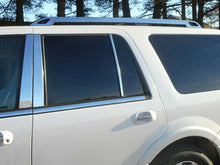 Load image into Gallery viewer, QAA RR55383 Polished Roof Rack Trim 6Pc Fits 08-17 Expedition