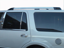 Load image into Gallery viewer, QAA RR55384 Polished Roof Rack Trim 2Pc Fits 08-17 Expedition