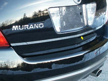 Load image into Gallery viewer, QAA RT24590 Polished Tailgate Accent Trim 1Pc Fits 03-07 Murano