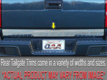 Load image into Gallery viewer, QAA RT34920 Polished Tailgate Accent Trim 1Pc Fits 94-99 Ram