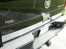 Load image into Gallery viewer, QAA RT42255 Polished Tailgate Accent Trim 2Pc Fits 02-06 Escalade