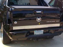 Load image into Gallery viewer, QAA RT42257 Polished Tailgate Accent Trim 1Pc Fits 02-05 Escalade