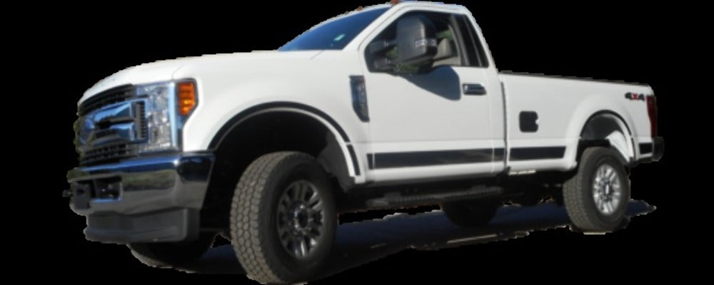 QAA Polished Tailgate Accent Trim 1Pc Fits 17-22 Super Duty