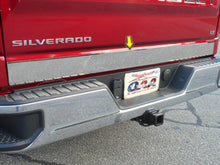 Load image into Gallery viewer, QAA RT59170 Polished Tailgate Accent Trim 1Pc Fits 19-23 Silverado