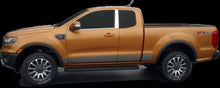 Load image into Gallery viewer, QAA RT59345 Polished Tailgate Accent Trim 1Pc Fits 19-23 Ranger