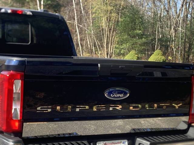 QAA Polished Tailgate Accent Trim 1Pc Fits 23-26 Super Duty