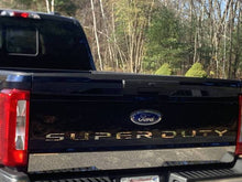 Load image into Gallery viewer, QAA Polished Tailgate Accent Trim 1Pc Fits 23-26 Super Duty