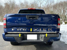 Load image into Gallery viewer, QAA Polished Rear Deck Trim Tailgate Accent 1Pc Fits 22-26 Frontier