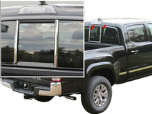 Load image into Gallery viewer, QAA RW16175 Polished Rear Window Trim 2Pc Fits 16-23 Tacoma