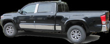 Load image into Gallery viewer, RW16176 Polished Rear Window Trim 2Pc Fits 16-23 Tacoma Double Cab