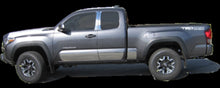 Load image into Gallery viewer, RW16176 Polished Rear Window Trim 2Pc Fits 16-23 Tacoma Double Cab