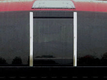 Load image into Gallery viewer, RW16176 Polished Rear Window Trim 2Pc Fits 16-23 Tacoma Double Cab