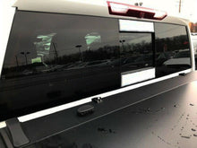 Load image into Gallery viewer, QAA RW59170 Polished Rear Window Trim 2Pc Fits 19-23 Silverado