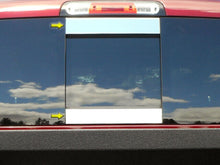 Load image into Gallery viewer, QAA RW59935 Polished Rear Window Trim 2Pc Fits 19-23 Ram