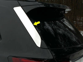 QAA RW60210 Polished Rear Window Trim 2Pc Fits 20-23 XT6