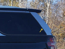 Load image into Gallery viewer, QAA RW61190 Polished Rear Window Trim 2Pc Fits 21-23 Suburban