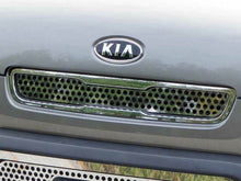 Load image into Gallery viewer, QAA SG10830 Polished Front Grille Accent Trim 1Pc Fits 10-11 Soul