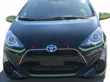 Load image into Gallery viewer, SG12705 Polished Front Grille Accent Trim 3Pc Fits 12-17 Prius C