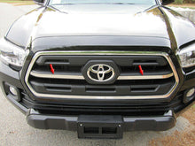 Load image into Gallery viewer, SG16175 Polished Front Grille Accent Trim 2Pc Fits 16-23 Tacoma