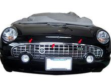 Load image into Gallery viewer, SG43670 Polished Front Grille Accent Trim 1Pc Fits 02-06 Thunderbird Coupe