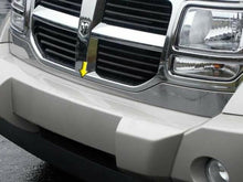 Load image into Gallery viewer, QAA SG47940 Polished Front Grille Accent Trim 1Pc Fits 07-11 Nitro