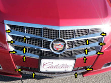 Load image into Gallery viewer, SG48251 Polished Front Grille Accent Trim 16Pc Fits 11-14 CTS Coupe Coupe