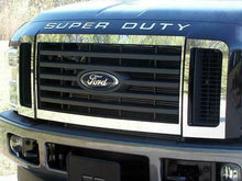 Load image into Gallery viewer, SG48320 Polished Front Grille Accent Trim 6Pc Fits 08-08 Super Duty